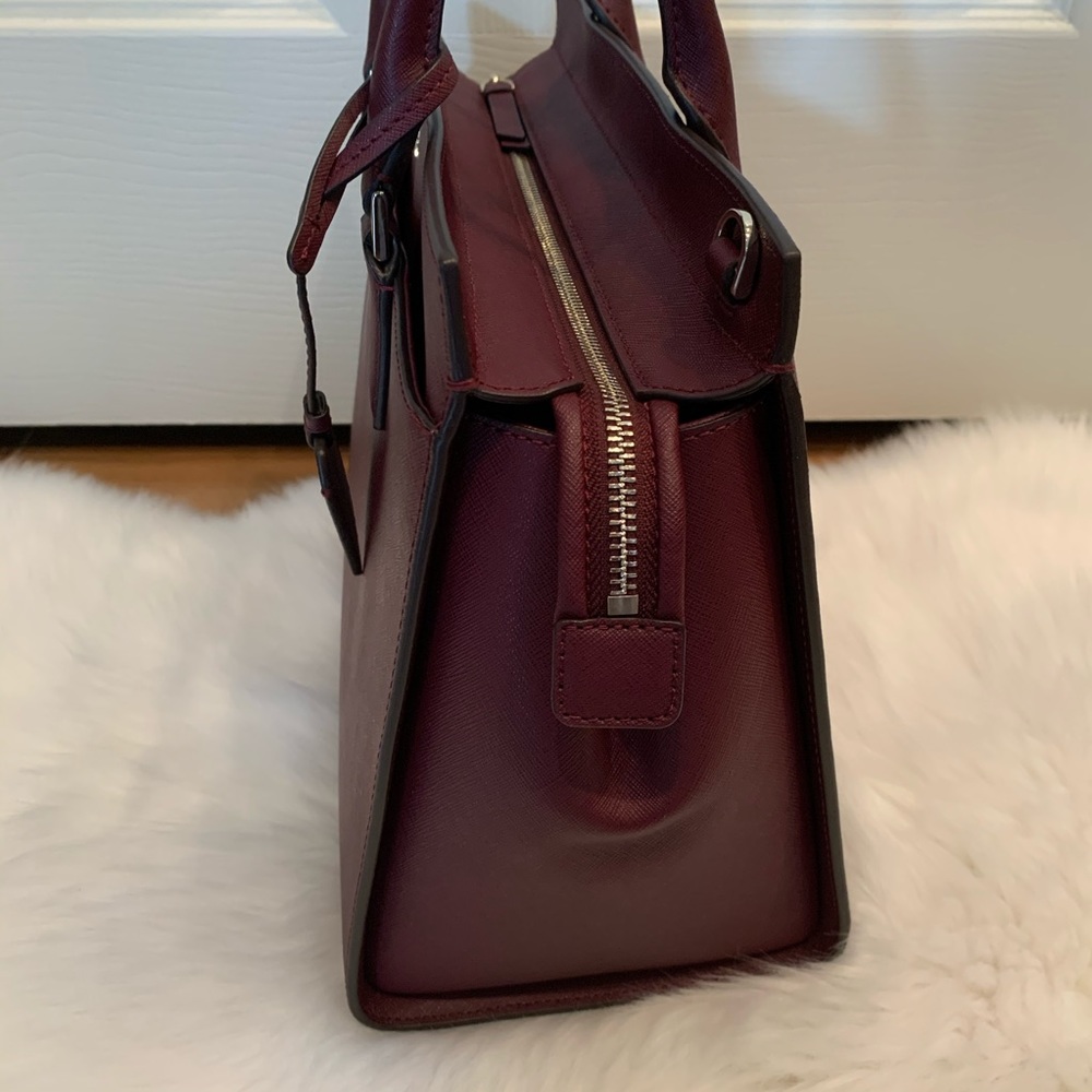 Kate spade Cameron large satchel cherrywood maroon - Picture 4 of 8